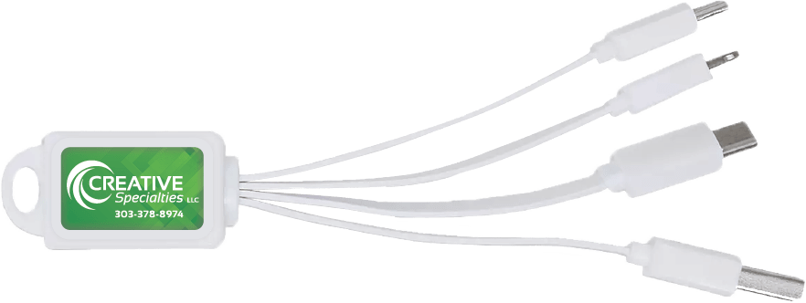 Charger port holder mock-up with a Creative Specialties LLC